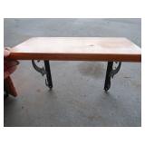 3 WOODEN SHELVES