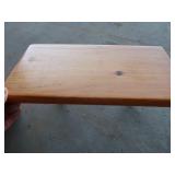 3 WOODEN SHELVES