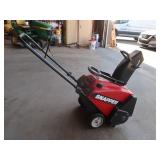 SNAPPER LE SNOW THROWER