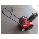 SNAPPER LE SNOW THROWER