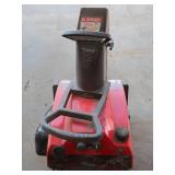 SNAPPER LE SNOW THROWER
