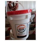 LOT OF 10 CLEAN, HEAVY DUTY 5 GALLON BUCKETS