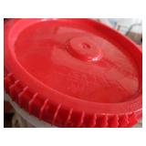 LOT OF 10 CLEAN, HEAVY DUTY 5 GALLON BUCKETS
