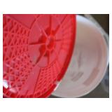 LOT OF 10 CLEAN, HEAVY DUTY 5 GALLON BUCKETS