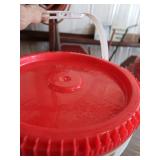 LOT OF 10 CLEAN, HEAVY DUTY 5 GALLON BUCKETS