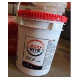 LOT OF 10 CLEAN, HEAVY DUTY 5 GALLON BUCKETS