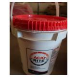 LOT OF 10 5 GALLON BUCKETS WITH LIDS