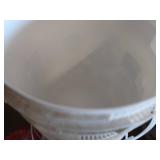 LOT OF 10 CLEAN, HEAVY DUTY 5 GALLON BUCKETS