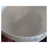 LOT OF 10 CLEAN, HEAVY DUTY 5 GALLON BUCKETS