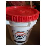 LOT OF 10 CLEAN, HEAVY DUTY 5 GALLON BUCKETS