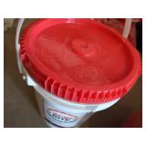 LOT OF 10 CLEAN, HEAVY DUTY 5 GALLON BUCKETS