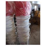 LOT OF 10 CLEAN, HEAVY DUTY 5 GALLON BUCKETS WITH