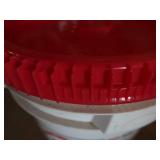 LOT OF 10 CLEAN, HEAVY DUTY 5 GALLON BUCKETS WITH