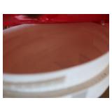 LOT OF 10 CLEAN, HEAVY DUTY 5 GALLON BUCKETS WITH
