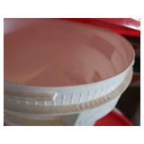 7  HEAVY DUTY 5 GALLON BUCKETS WITH   HANDLES