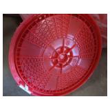 HUGE 50 PLUS LOT OF LIDS FOR 5 GALLON BUCKETS