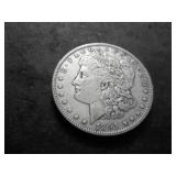 1891 Morgan Silver Dollar