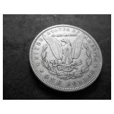 1891 Morgan Silver Dollar