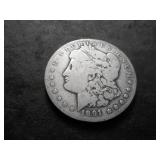 1891 CC Morgan Silver Dollar