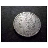 1891 O Morgan Silver Dollar