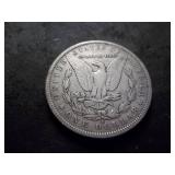 1891 O Morgan Silver Dollar
