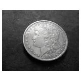1891 S Morgan Silver Dollar