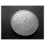 1891 S Morgan Silver Dollar