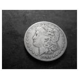 1892 Morgan Silver Dollar