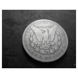 1892 Morgan Silver Dollar