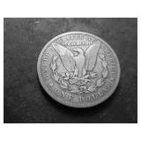 1892 CC Morgan Silver Dollar