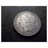 1892 S Morgan Silver Dollar