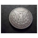 1892 S Morgan Silver Dollar