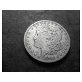 1893 Morgan Silver Dollar