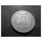1893 Morgan Silver Dollar