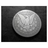1893 CC Morgan Silver Dollar