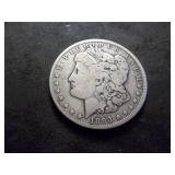 1893 O Morgan Silver Dollar