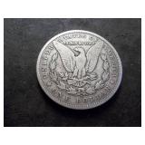 1893 O Morgan Silver Dollar