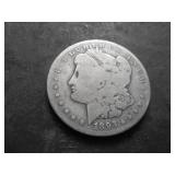 1893 S Morgan Silver Dollar