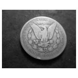 1893 S Morgan Silver Dollar
