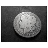 1894 Morgan Silver Dollar