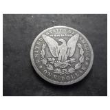 1894 O Morgan Silver Dollar