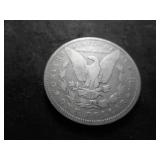 1895 O Morgan Silver Dollar
