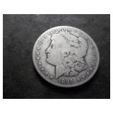 1895 S Morgan Silver Dollar