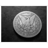 1895 S Morgan Silver Dollar