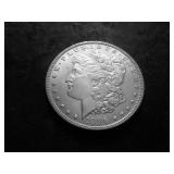 1896 Morgan Silver Dollar