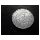 1896 Morgan Silver Dollar