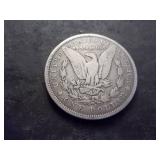 1896 O Morgan Silver Dollar