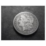 1896 S Morgan Silver Dollar