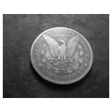 1896 S Morgan Silver Dollar