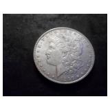 1897 Morgan Silver Dollar
